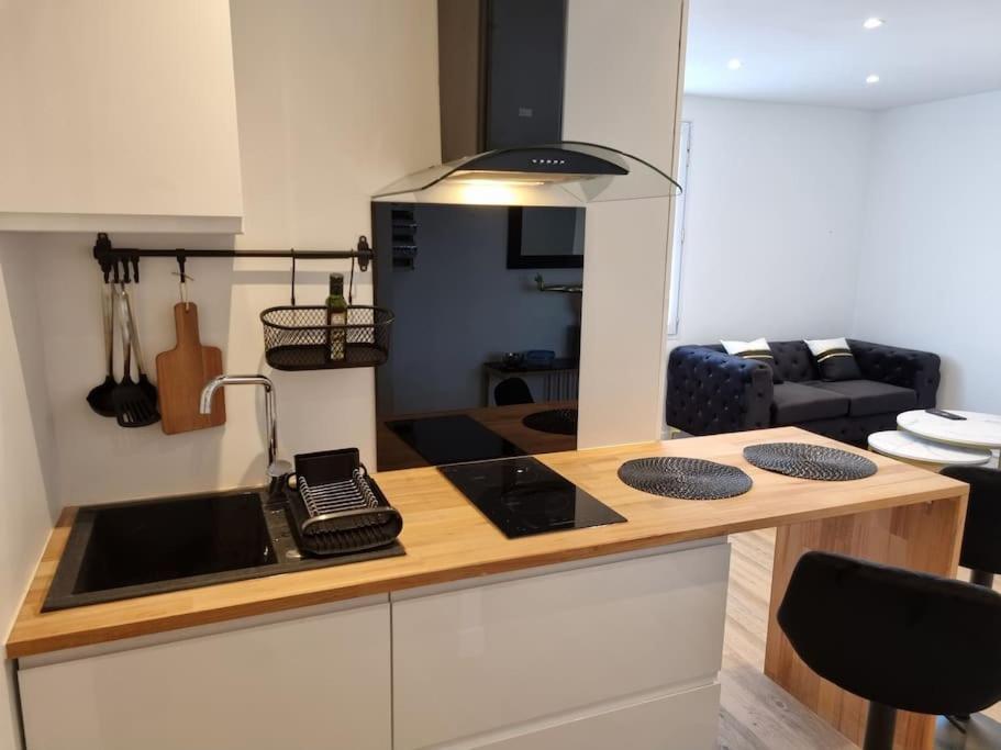 Apartamento Apparemment Cosy & Chic Rezé Exterior foto